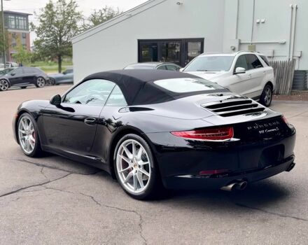 Черный Порше 911, объемом двигателя 3.8 л и пробегом 79 тыс. км за 42900 $, фото 5 на Automoto.ua