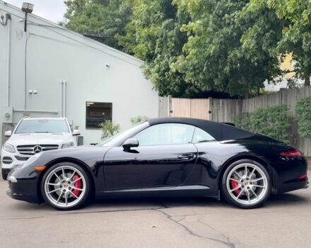 Черный Порше 911, объемом двигателя 3.8 л и пробегом 79 тыс. км за 42900 $, фото 2 на Automoto.ua
