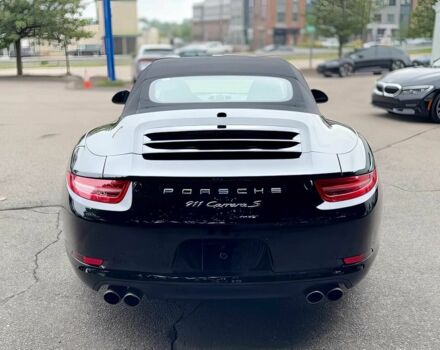 Черный Порше 911, объемом двигателя 3.8 л и пробегом 79 тыс. км за 42900 $, фото 4 на Automoto.ua