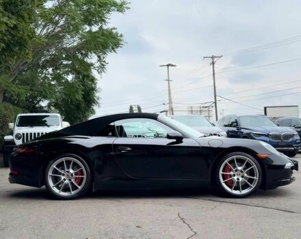 Черный Порше 911, объемом двигателя 3.8 л и пробегом 79 тыс. км за 42900 $, фото 6 на Automoto.ua
