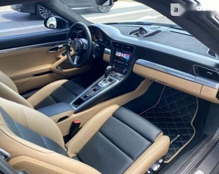 Чорний Порше 911, об'ємом двигуна 3 л та пробігом 36 тис. км за 74999 $, фото 28 на Automoto.ua