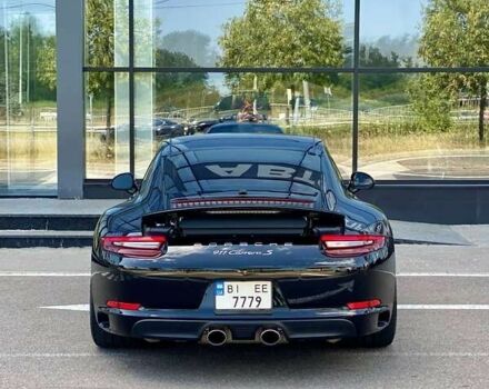 Чорний Порше 911, об'ємом двигуна 3 л та пробігом 36 тис. км за 74999 $, фото 7 на Automoto.ua