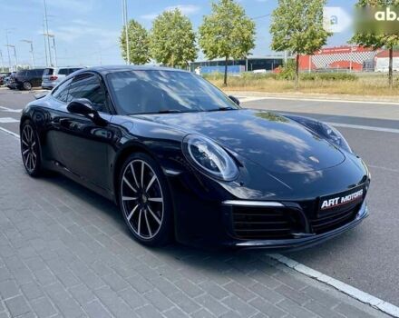 Чорний Порше 911, об'ємом двигуна 3 л та пробігом 36 тис. км за 74999 $, фото 11 на Automoto.ua