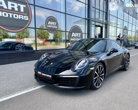 Чорний Порше 911, об'ємом двигуна 3 л та пробігом 36 тис. км за 74999 $, фото 10 на Automoto.ua