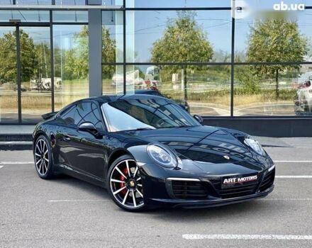 Чорний Порше 911, об'ємом двигуна 3 л та пробігом 36 тис. км за 74999 $, фото 6 на Automoto.ua