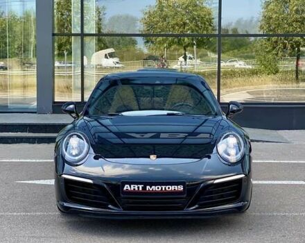 Чорний Порше 911, об'ємом двигуна 3 л та пробігом 36 тис. км за 74999 $, фото 5 на Automoto.ua
