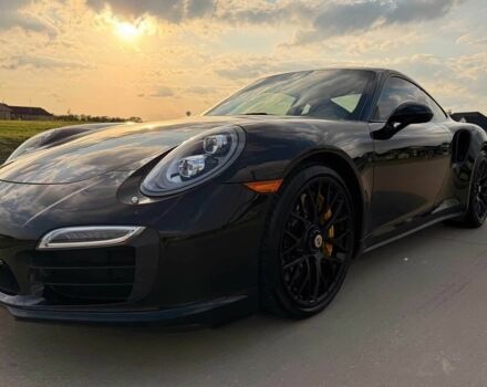 Черный Порше 911, объемом двигателя 3.8 л и пробегом 74 тыс. км за 6800 $, фото 2 на Automoto.ua