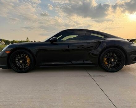 Черный Порше 911, объемом двигателя 3.8 л и пробегом 74 тыс. км за 6800 $, фото 3 на Automoto.ua