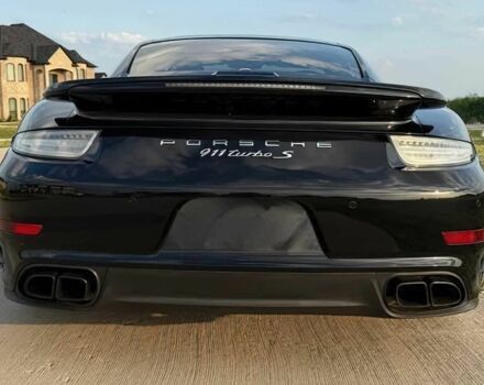 Черный Порше 911, объемом двигателя 3.8 л и пробегом 74 тыс. км за 6800 $, фото 4 на Automoto.ua