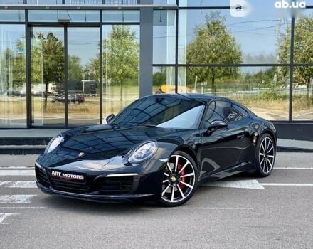 Чорний Порше 911, об'ємом двигуна 3 л та пробігом 36 тис. км за 74999 $, фото 4 на Automoto.ua