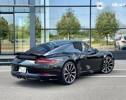 Чорний Порше 911, об'ємом двигуна 3 л та пробігом 36 тис. км за 74999 $, фото 1 на Automoto.ua