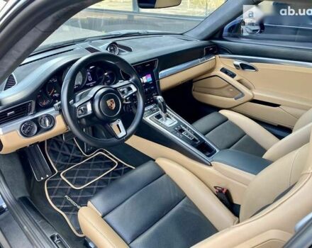 Чорний Порше 911, об'ємом двигуна 3 л та пробігом 36 тис. км за 74999 $, фото 22 на Automoto.ua