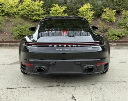 Черный Порше 911, объемом двигателя 3 л и пробегом 50 тыс. км за 90000 $, фото 5 на Automoto.ua