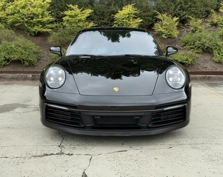 Черный Порше 911, объемом двигателя 3 л и пробегом 50 тыс. км за 90000 $, фото 1 на Automoto.ua