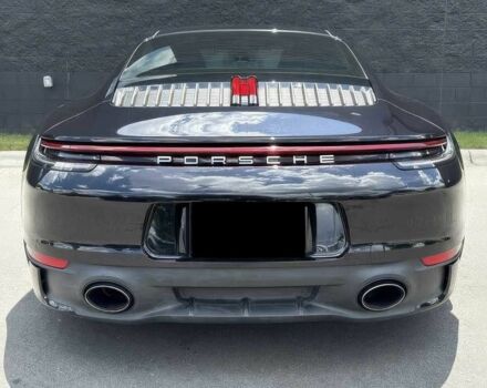 Черный Порше 911, объемом двигателя 3 л и пробегом 51 тыс. км за 49000 $, фото 4 на Automoto.ua