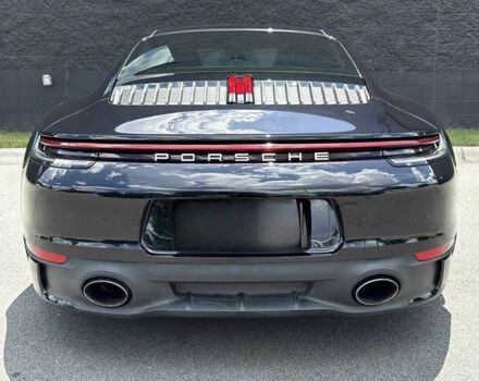 Черный Порше 911, объемом двигателя 3 л и пробегом 48 тыс. км за 28000 $, фото 5 на Automoto.ua