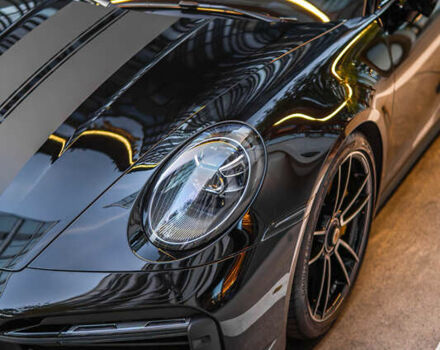 Черный Порше 911, объемом двигателя 3.75 л и пробегом 25 тыс. км за 260000 $, фото 3 на Automoto.ua