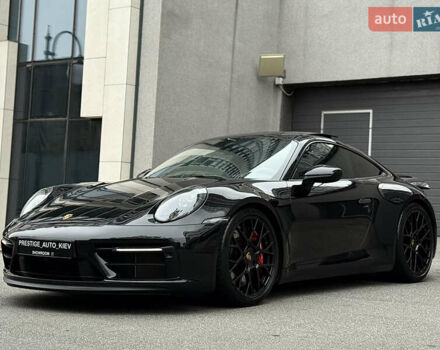 Черный Порше 911, объемом двигателя 2.98 л и пробегом 19 тыс. км за 210000 $, фото 16 на Automoto.ua