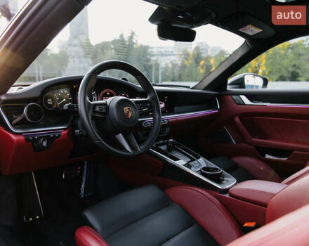 Черный Порше 911, объемом двигателя 3.75 л и пробегом 7 тыс. км за 410000 $, фото 15 на Automoto.ua