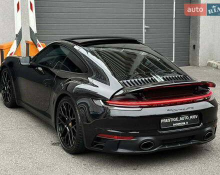 Черный Порше 911, объемом двигателя 2.98 л и пробегом 19 тыс. км за 210000 $, фото 21 на Automoto.ua