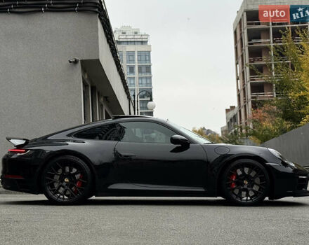 Черный Порше 911, объемом двигателя 2.98 л и пробегом 19 тыс. км за 210000 $, фото 12 на Automoto.ua