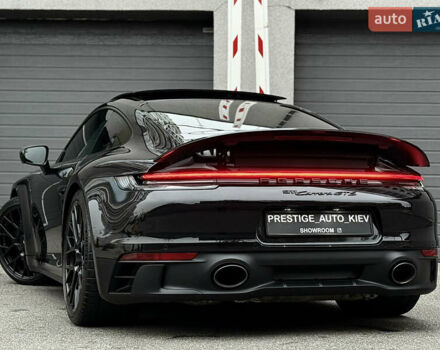 Черный Порше 911, объемом двигателя 2.98 л и пробегом 19 тыс. км за 210000 $, фото 28 на Automoto.ua