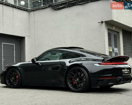 Черный Порше 911, объемом двигателя 2.98 л и пробегом 19 тыс. км за 210000 $, фото 24 на Automoto.ua