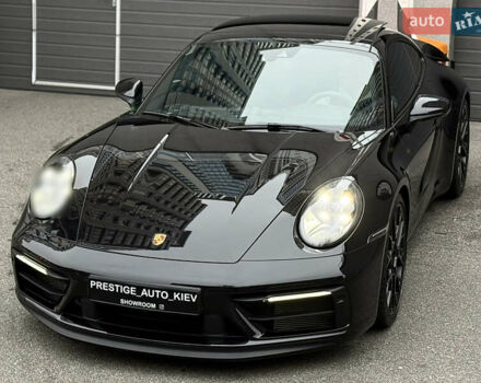 Черный Порше 911, объемом двигателя 2.98 л и пробегом 19 тыс. км за 210000 $, фото 7 на Automoto.ua