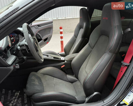 Черный Порше 911, объемом двигателя 2.98 л и пробегом 19 тыс. км за 210000 $, фото 42 на Automoto.ua