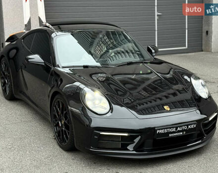 Черный Порше 911, объемом двигателя 2.98 л и пробегом 19 тыс. км за 210000 $, фото 10 на Automoto.ua