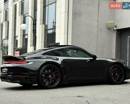 Черный Порше 911, объемом двигателя 2.98 л и пробегом 19 тыс. км за 210000 $, фото 27 на Automoto.ua