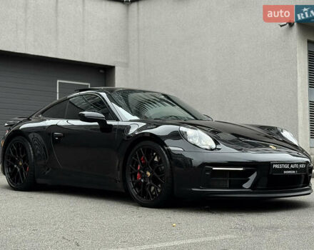 Черный Порше 911, объемом двигателя 2.98 л и пробегом 19 тыс. км за 210000 $, фото 14 на Automoto.ua