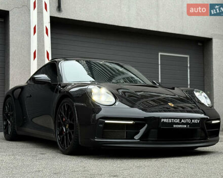 Черный Порше 911, объемом двигателя 2.98 л и пробегом 19 тыс. км за 210000 $, фото 11 на Automoto.ua