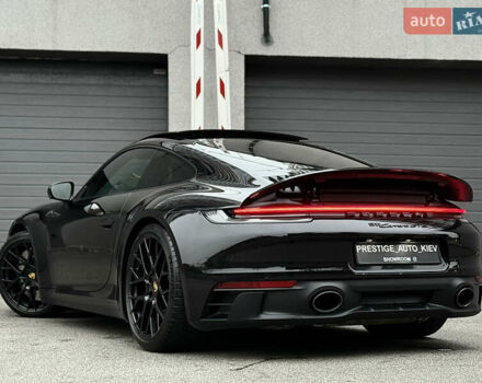 Черный Порше 911, объемом двигателя 2.98 л и пробегом 19 тыс. км за 210000 $, фото 30 на Automoto.ua