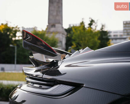 Черный Порше 911, объемом двигателя 3.75 л и пробегом 7 тыс. км за 410000 $, фото 2 на Automoto.ua