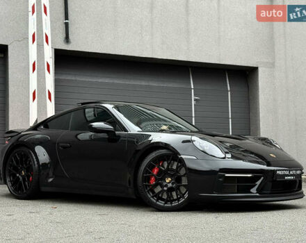 Черный Порше 911, объемом двигателя 2.98 л и пробегом 19 тыс. км за 210000 $, фото 4 на Automoto.ua