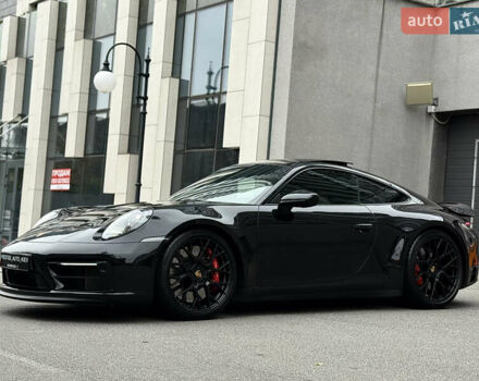 Черный Порше 911, объемом двигателя 2.98 л и пробегом 19 тыс. км за 210000 $, фото 15 на Automoto.ua