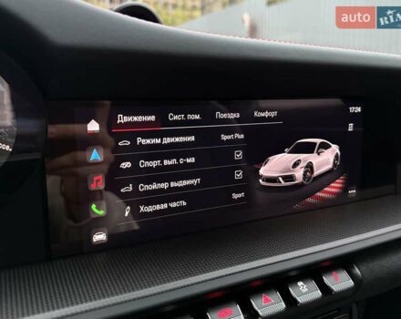 Черный Порше 911, объемом двигателя 2.98 л и пробегом 19 тыс. км за 210000 $, фото 76 на Automoto.ua