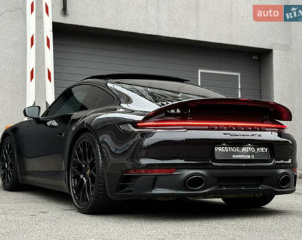 Черный Порше 911, объемом двигателя 2.98 л и пробегом 19 тыс. км за 210000 $, фото 22 на Automoto.ua