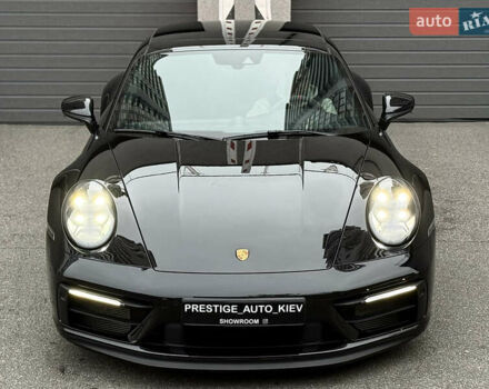 Черный Порше 911, объемом двигателя 2.98 л и пробегом 19 тыс. км за 210000 $, фото 6 на Automoto.ua