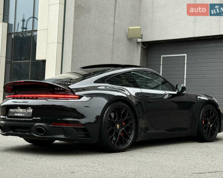 Черный Порше 911, объемом двигателя 2.98 л и пробегом 19 тыс. км за 210000 $, фото 26 на Automoto.ua