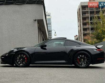 Черный Порше 911, объемом двигателя 2.98 л и пробегом 19 тыс. км за 210000 $, фото 23 на Automoto.ua