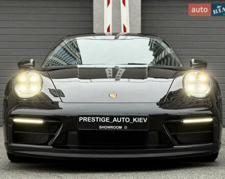 Черный Порше 911, объемом двигателя 2.98 л и пробегом 19 тыс. км за 210000 $, фото 5 на Automoto.ua