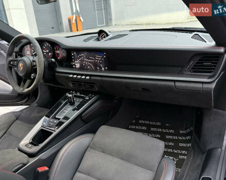 Черный Порше 911, объемом двигателя 2.98 л и пробегом 19 тыс. км за 210000 $, фото 49 на Automoto.ua