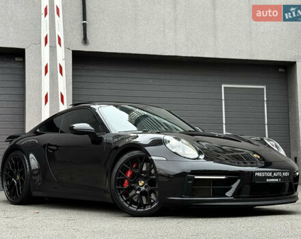Черный Порше 911, объемом двигателя 2.98 л и пробегом 19 тыс. км за 210000 $, фото 3 на Automoto.ua