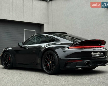 Черный Порше 911, объемом двигателя 2.98 л и пробегом 19 тыс. км за 210000 $, фото 25 на Automoto.ua