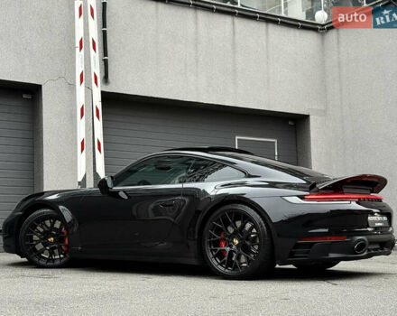 Черный Порше 911, объемом двигателя 2.98 л и пробегом 19 тыс. км за 210000 $, фото 32 на Automoto.ua
