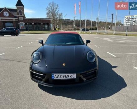 Черный Порше 911, объемом двигателя 2.98 л и пробегом 14 тыс. км за 259900 $, фото 31 на Automoto.ua