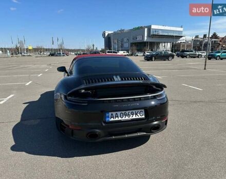 Черный Порше 911, объемом двигателя 2.98 л и пробегом 14 тыс. км за 259900 $, фото 34 на Automoto.ua