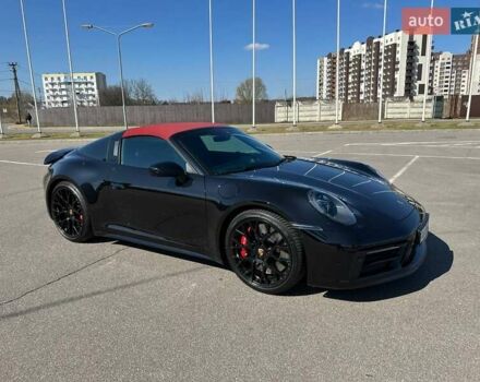 Черный Порше 911, объемом двигателя 2.98 л и пробегом 14 тыс. км за 259900 $, фото 1 на Automoto.ua